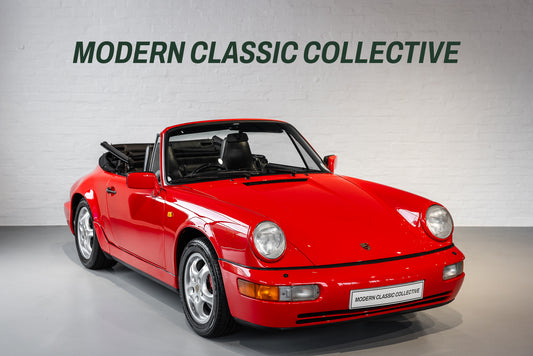 1991 Porsche 964 Convertible RHD - Tip Tronic - 224 212kms