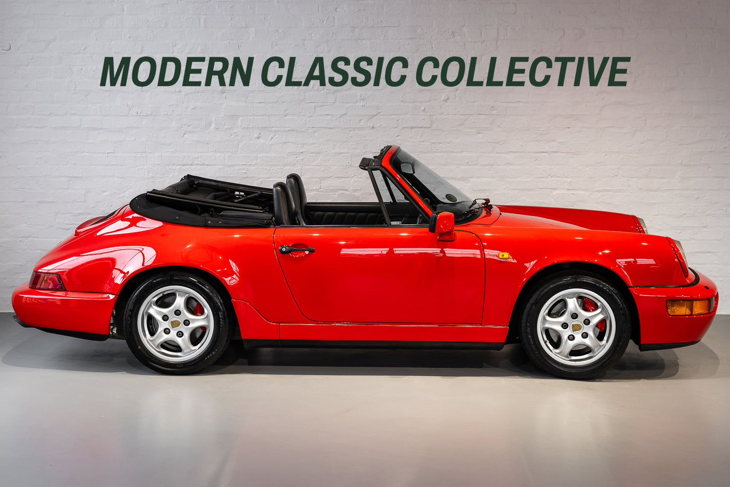 1991 Porsche 964 Convertible RHD - Tip Tronic - 224 212kms