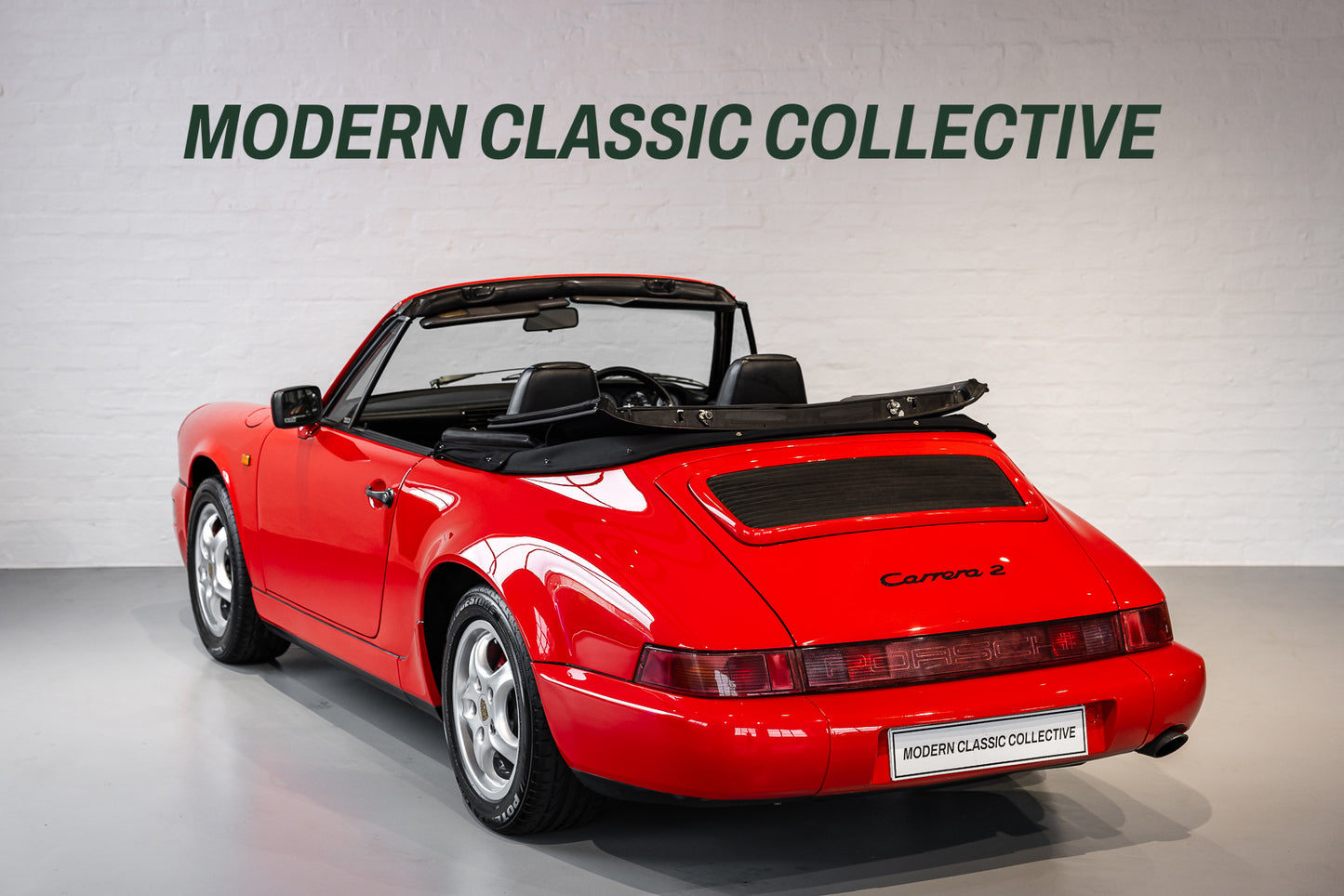 1991 Porsche 964 Convertible RHD - Tip Tronic - 224 212kms