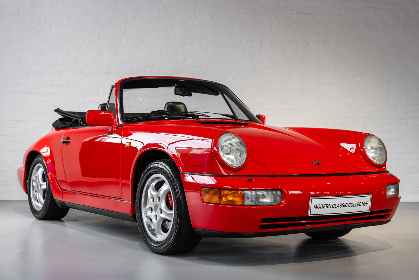 1991 Porsche 964 Convertible RHD - Tip Tronic - 224 212kms