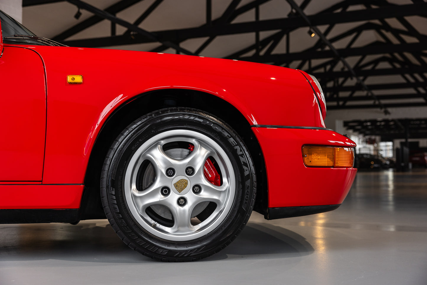 1991 Porsche 964 Convertible RHD - Tip Tronic - 224 212kms