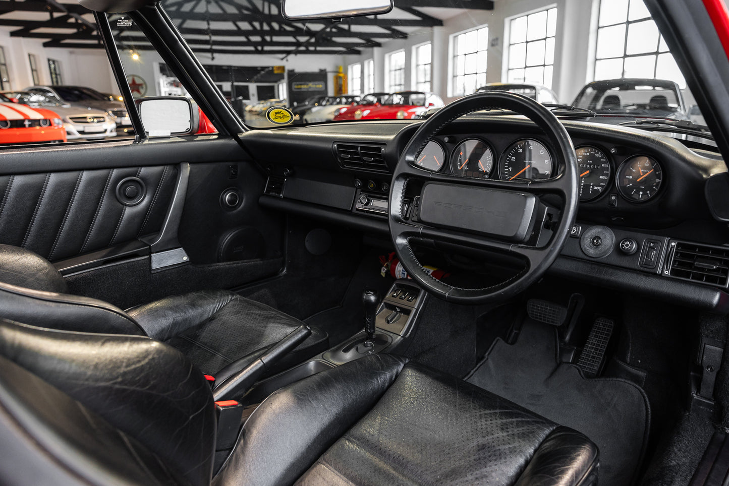 1991 Porsche 964 Convertible RHD - Tip Tronic - 224 212kms