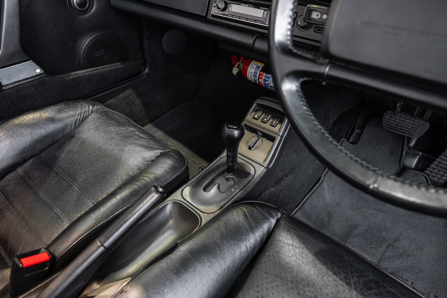 1991 Porsche 964 Convertible RHD - Tip Tronic - 224 212kms