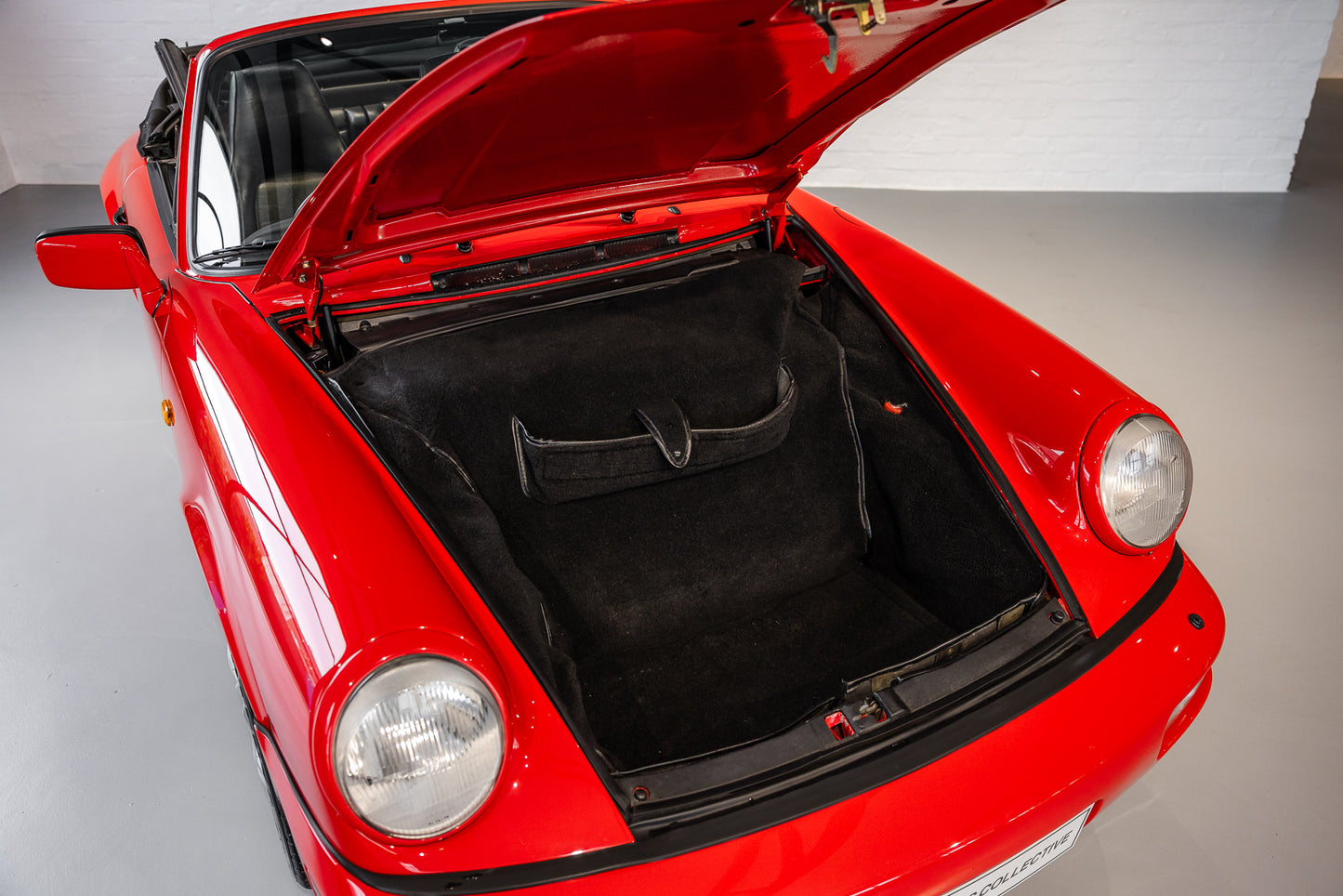 1991 Porsche 964 Convertible RHD - Tip Tronic - 224 212kms