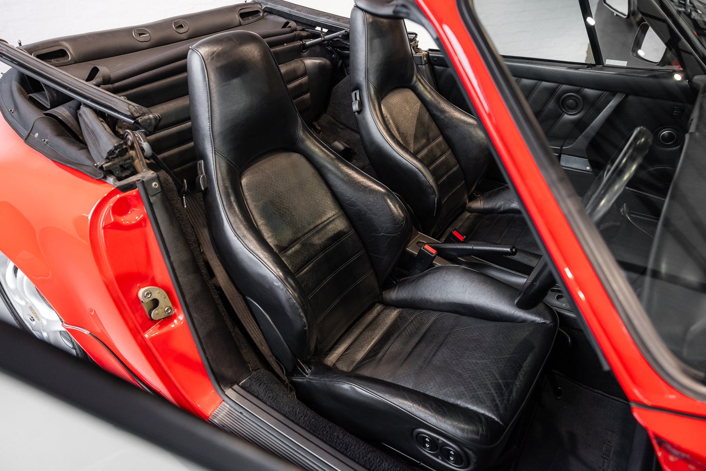 1991 Porsche 964 Convertible RHD - Tip Tronic - 224 212kms