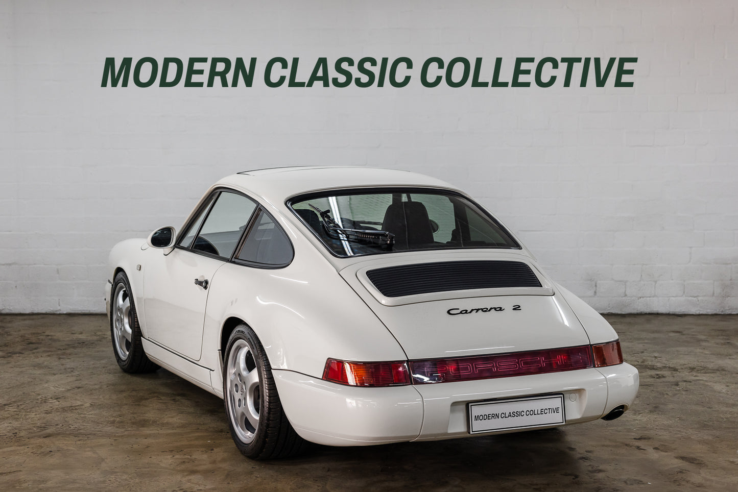 1991 Porsche 964 Carrera 2 Tip Tronic - 49 000kms