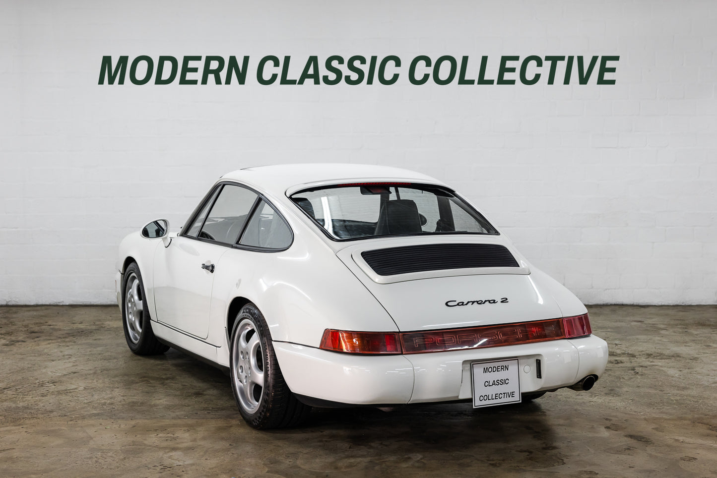 1994 Porsche 964 Carrera 2 - LHD - 77 000 miles