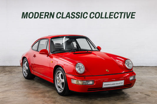 1991 Porsche 964 Carrera 2 - Tip Tronic - 141 650kms
