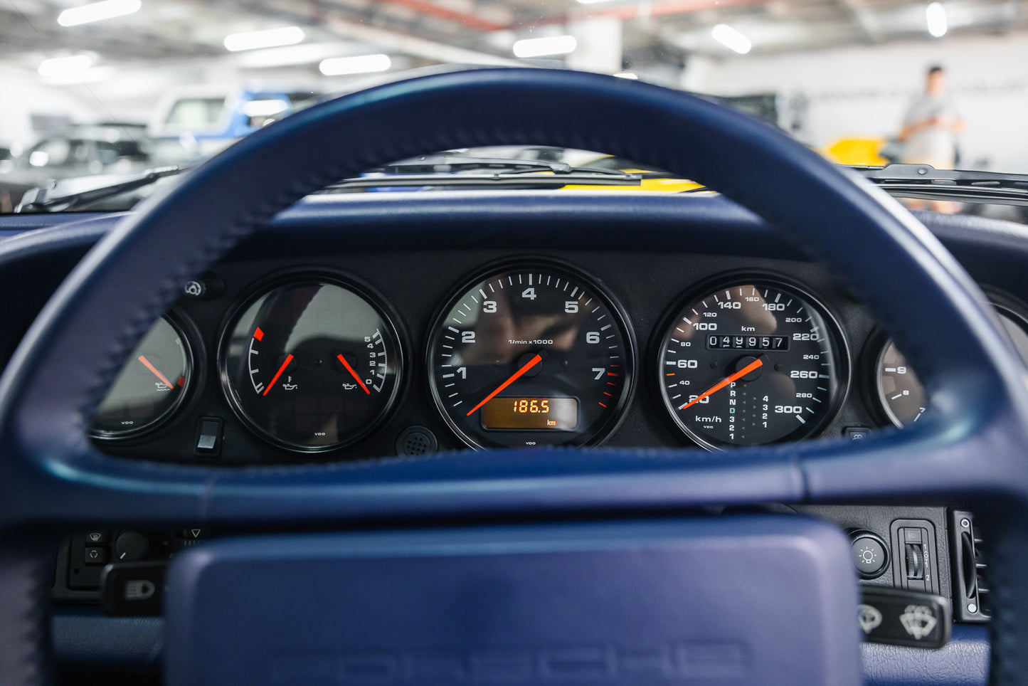 1991 Porsche 964 Carrera 2 Tip Tronic - 49 000kms