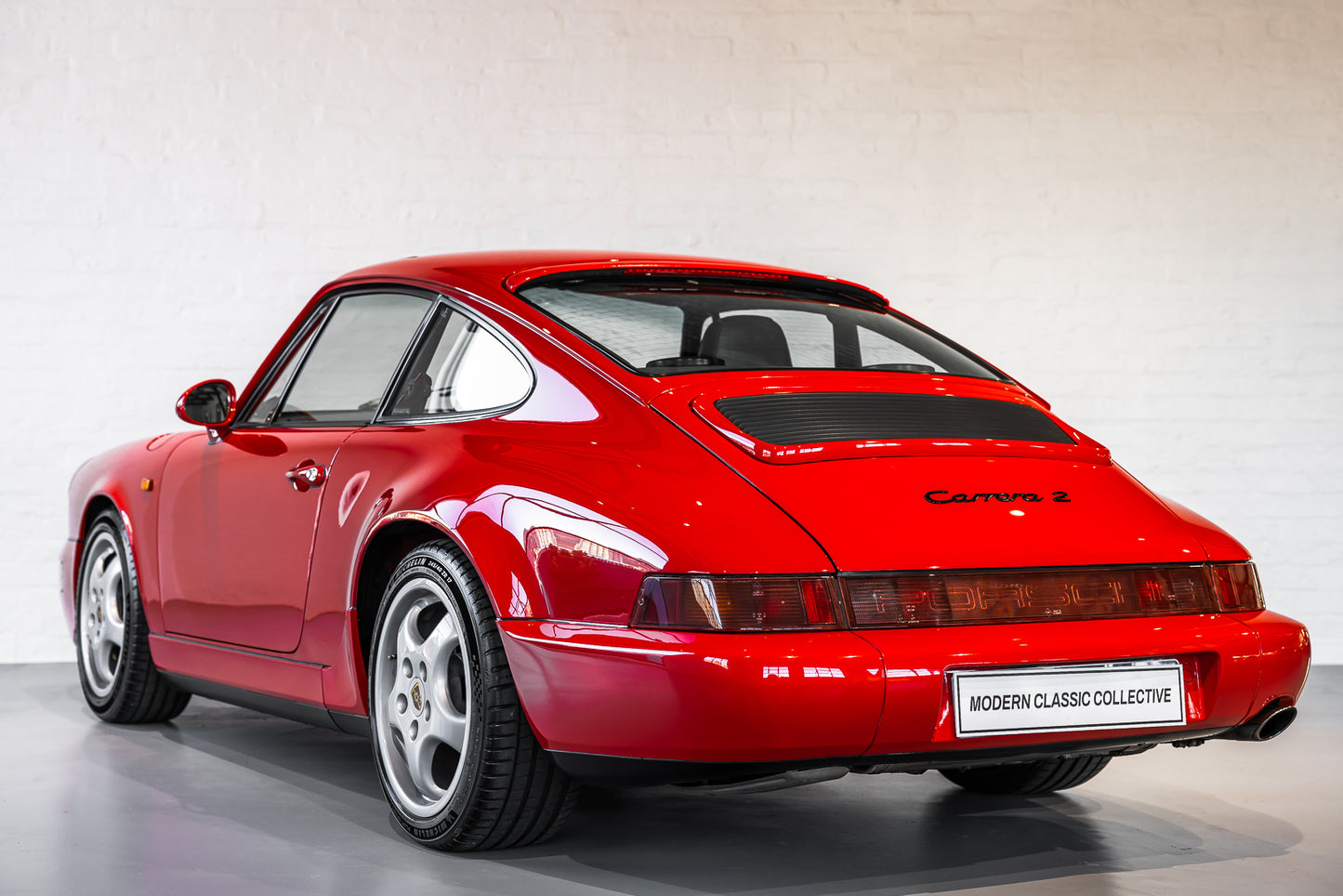 1991 Porsche 964 Carrera 2 - Tip Tronic - 141 650kms