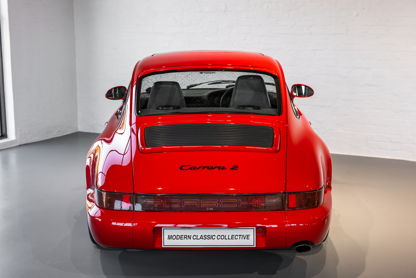1991 Porsche 964 Carrera 2 - Tip Tronic - 141 650kms