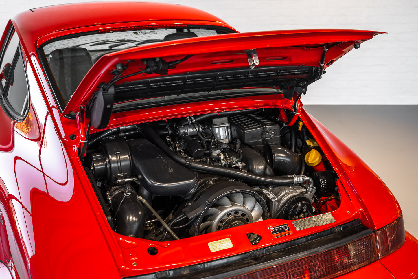 1991 Porsche 964 Carrera 2 - Tip Tronic - 141 650kms