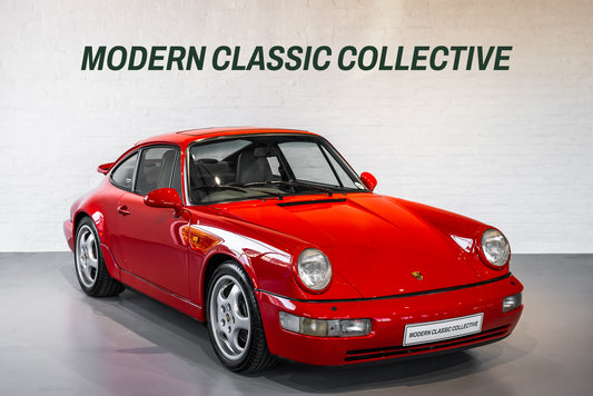 1991 Porsche 964 Carrera 2 - Tip Tronic - 141 650kms