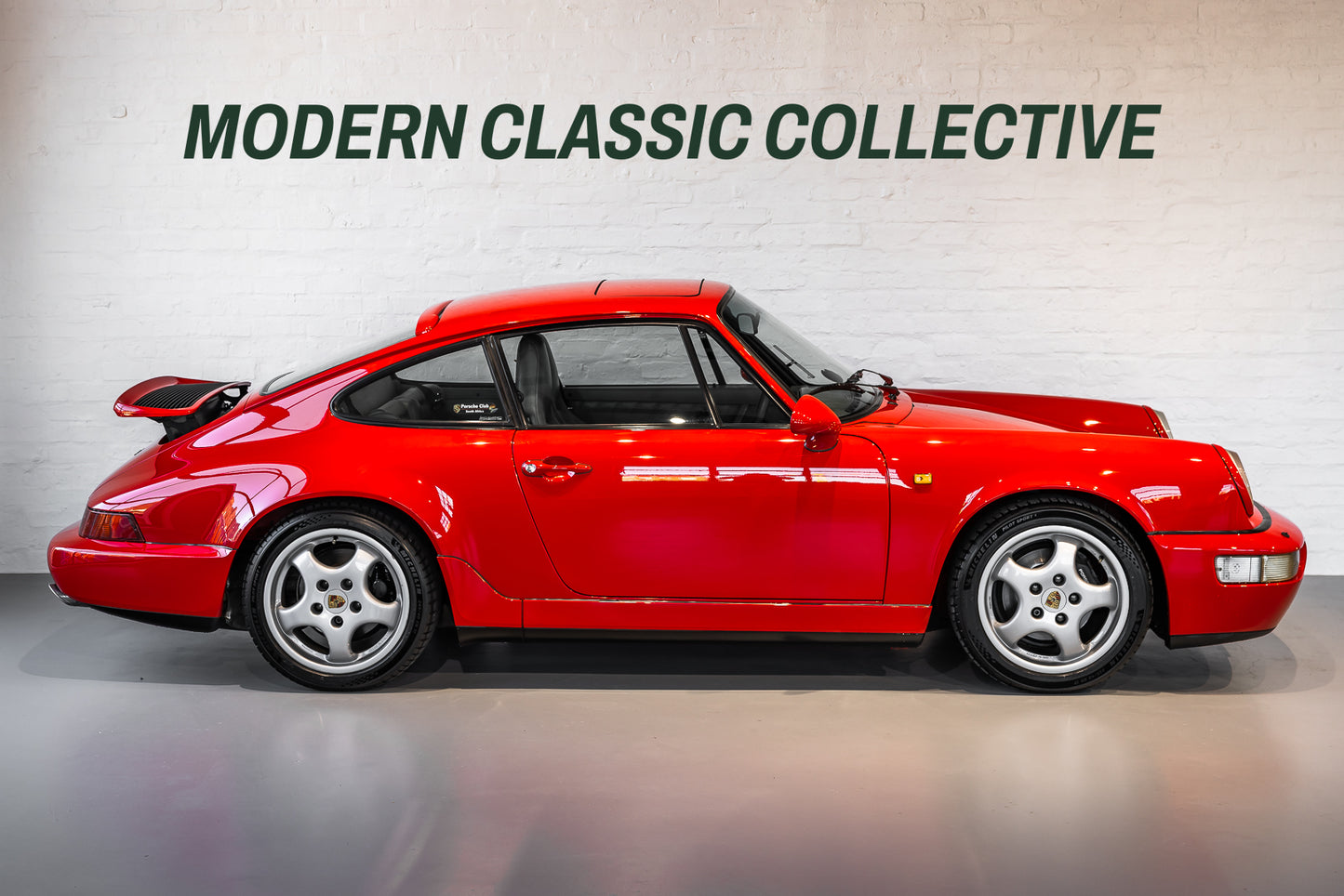 1991 Porsche 964 Carrera 2 - Tip Tronic - 141 650kms