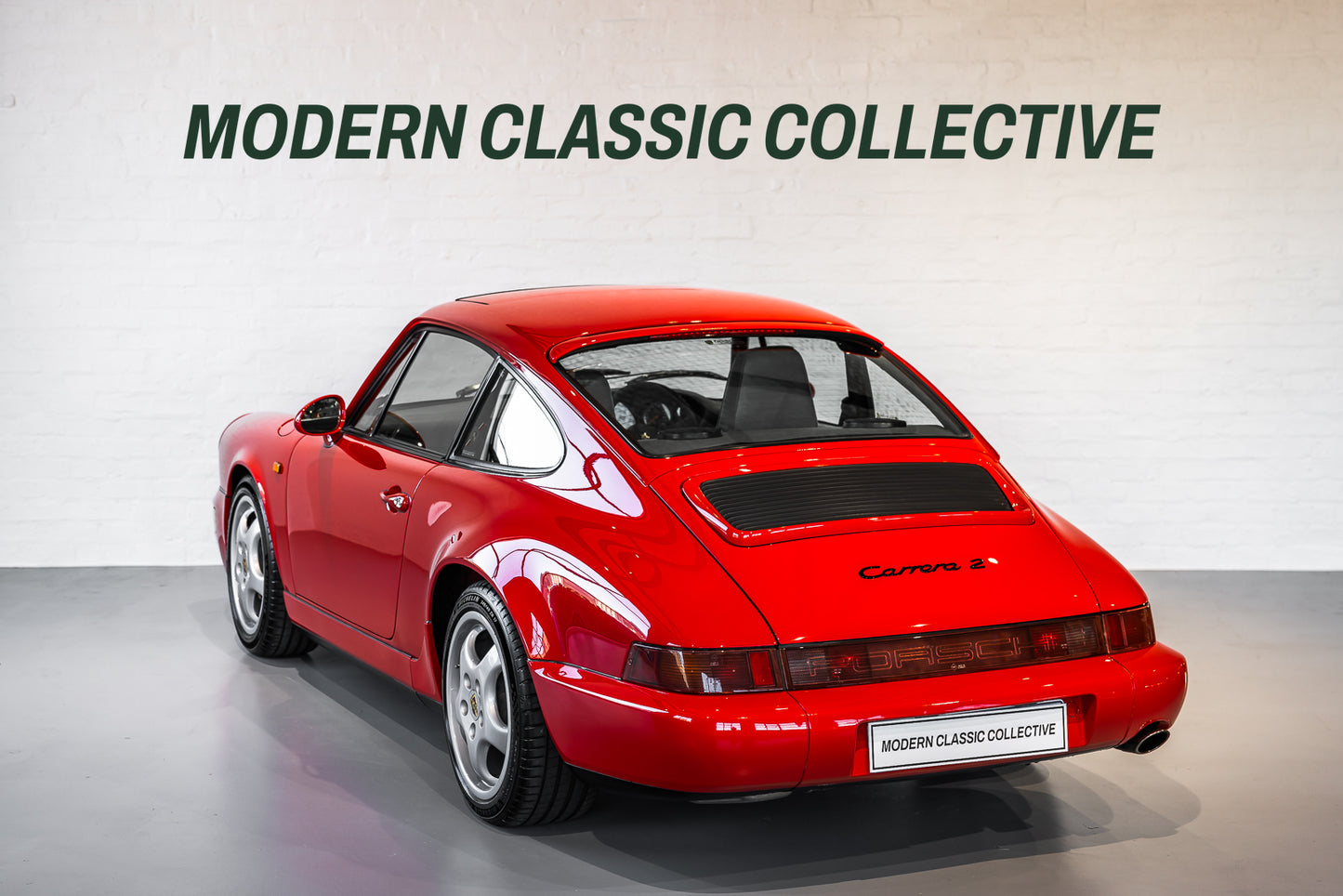 1991 Porsche 964 Carrera 2 - Tip Tronic - 141 650kms