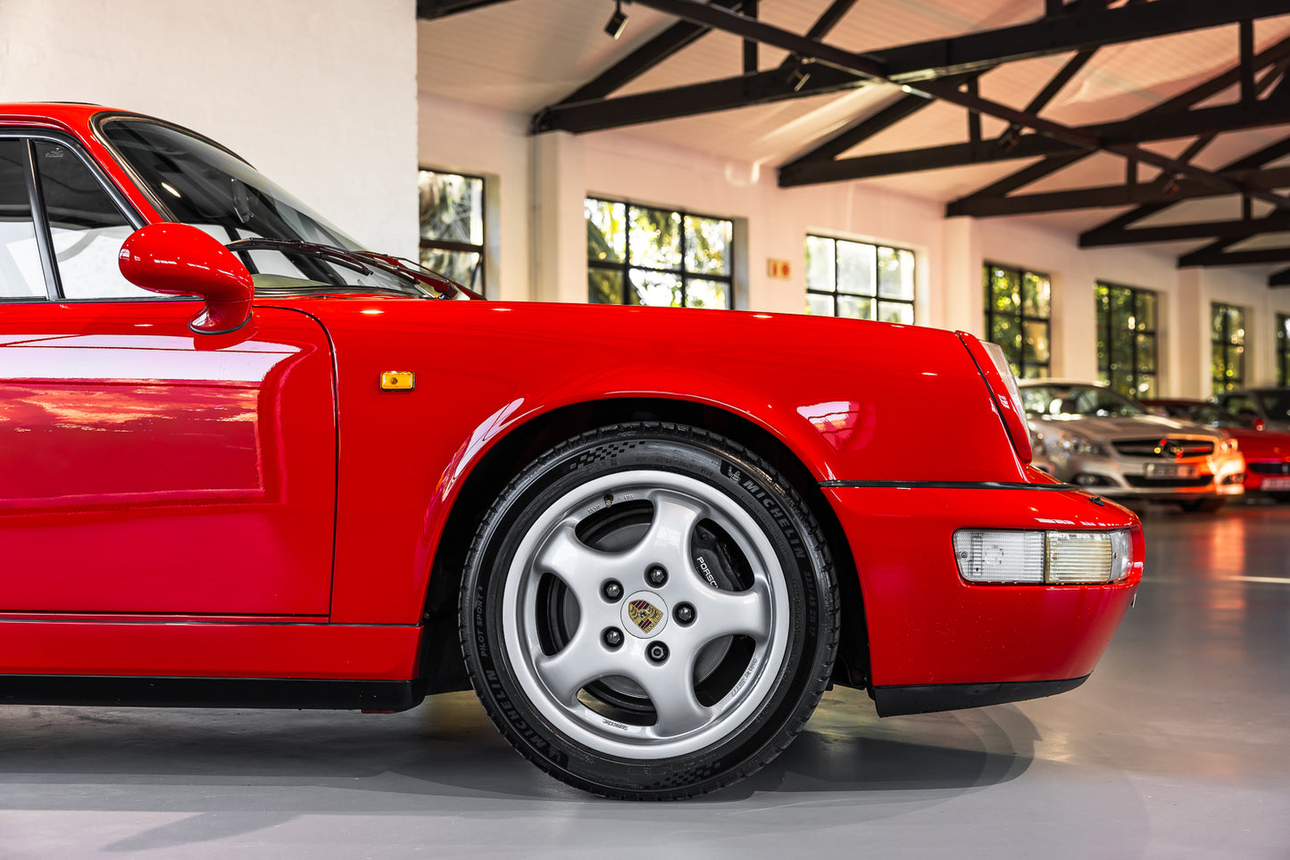 1991 Porsche 964 Carrera 2 - Tip Tronic - 141 650kms