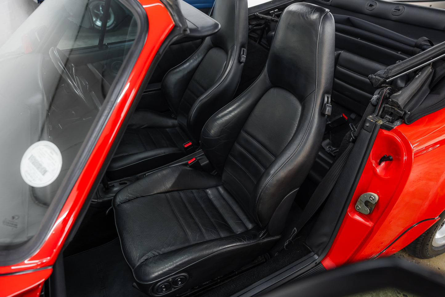 1991 Porsche 964 Convertible RHD - Tip Tronic - 223 439kms