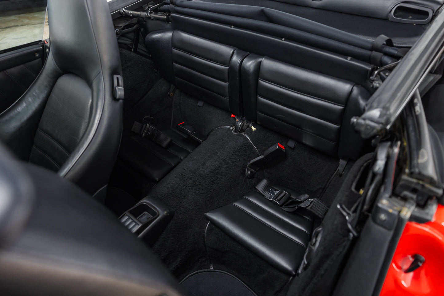 1991 Porsche 964 Convertible RHD - Tip Tronic - 223 439kms