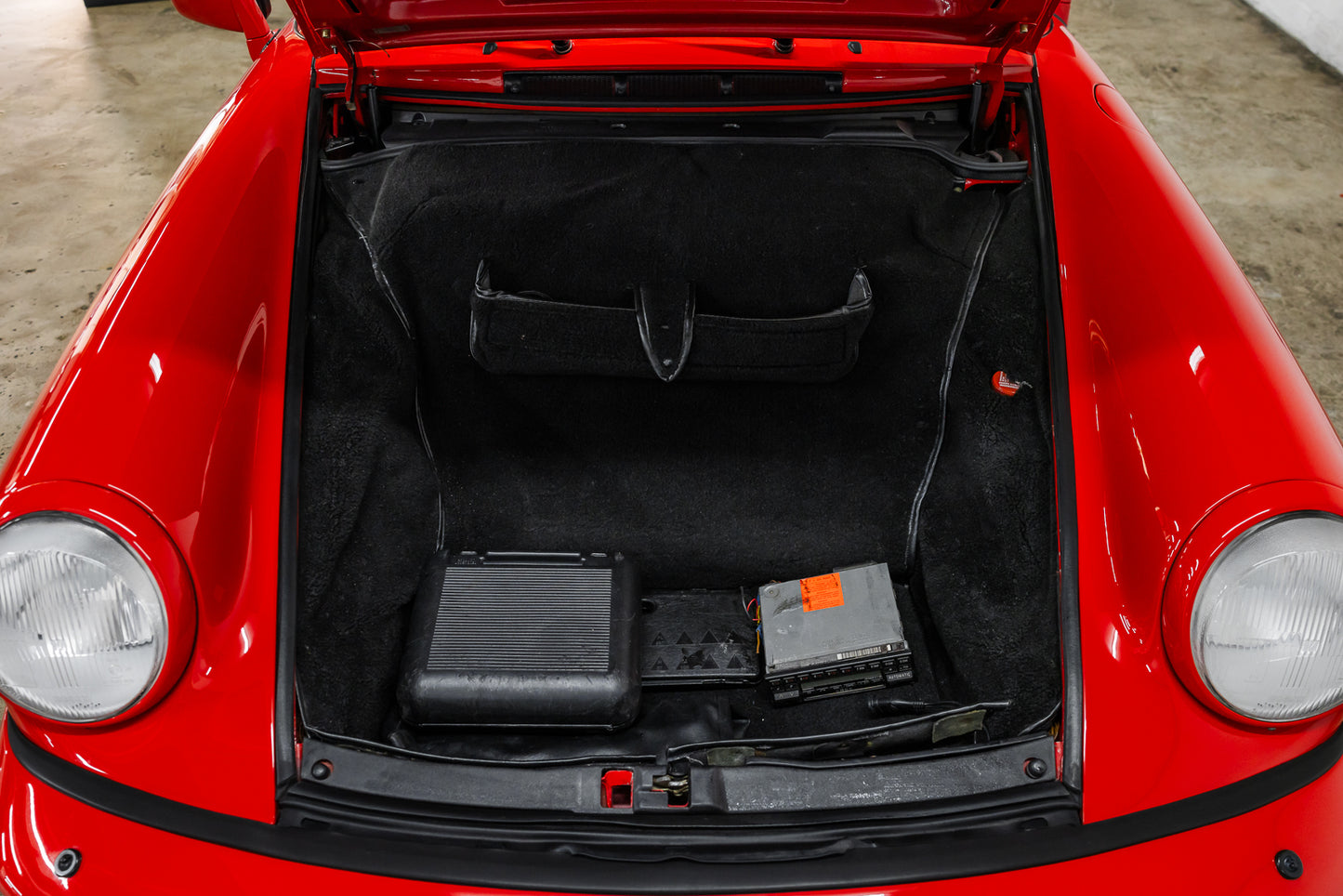 1991 Porsche 964 Convertible RHD - Tip Tronic - 223 439kms