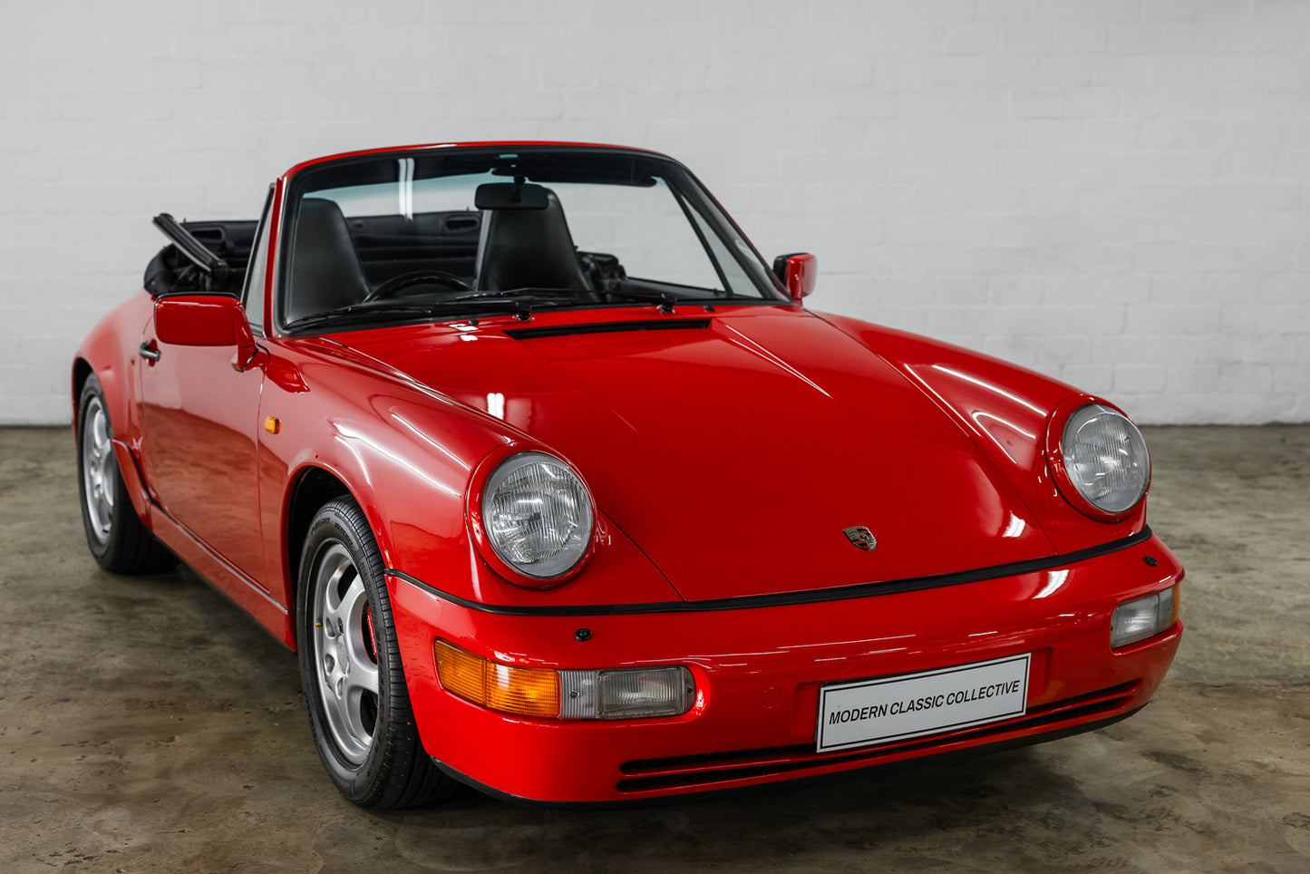 1991 Porsche 964 Convertible RHD - Tip Tronic - 223 439kms