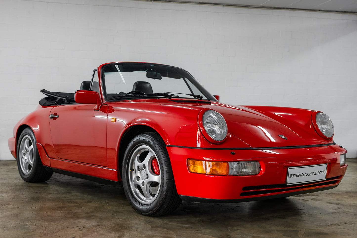 1991 Porsche 964 Convertible RHD - Tip Tronic - 223 439kms