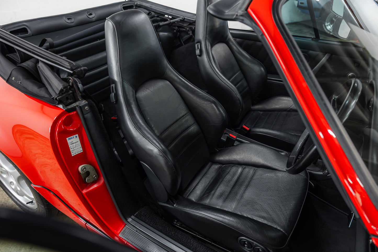 1991 Porsche 964 Convertible RHD - Tip Tronic - 223 439kms