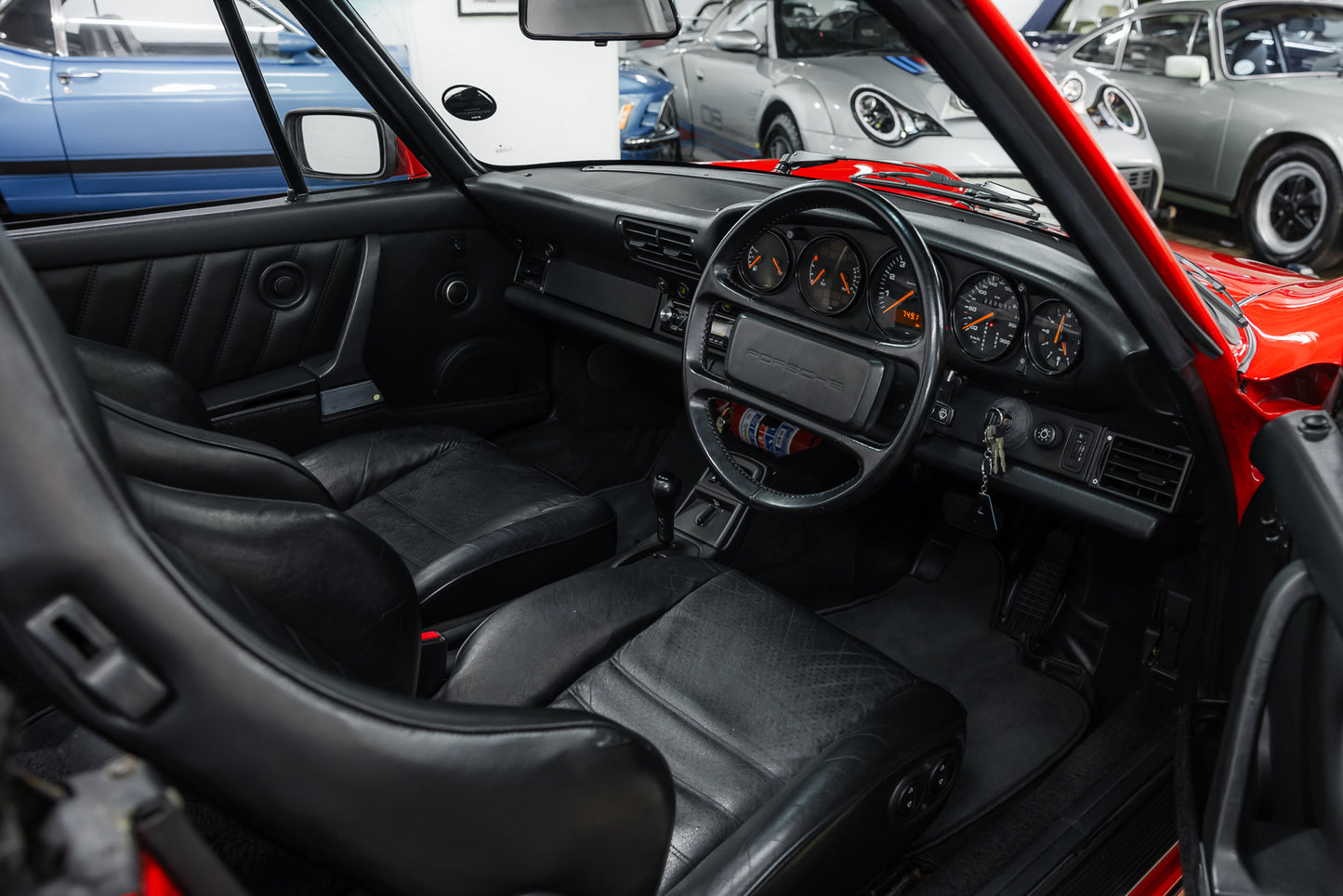 1991 Porsche 964 Convertible RHD - Tip Tronic - 223 439kms