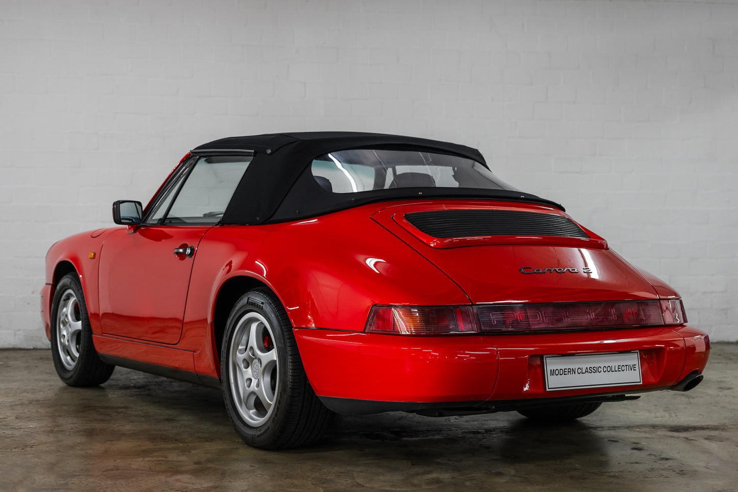1991 Porsche 964 Convertible RHD - Tip Tronic - 223 439kms
