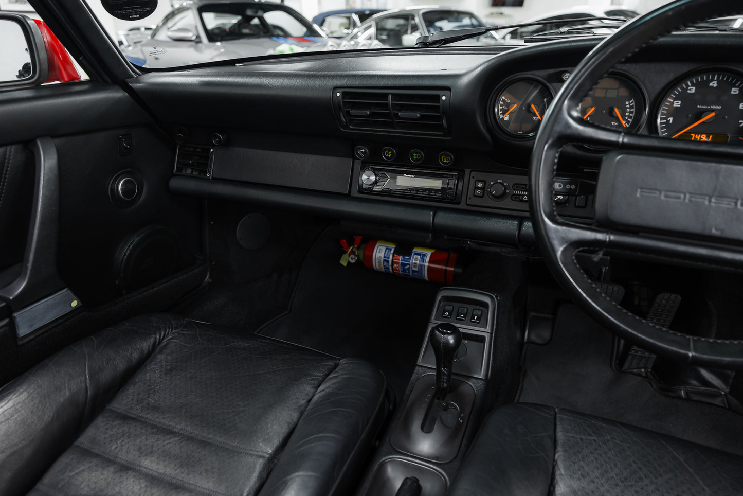 1991 Porsche 964 Convertible RHD - Tip Tronic - 223 439kms