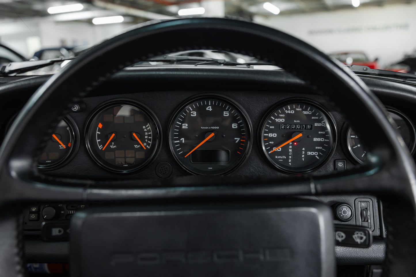1991 Porsche 964 Convertible RHD - Tip Tronic - 223 439kms