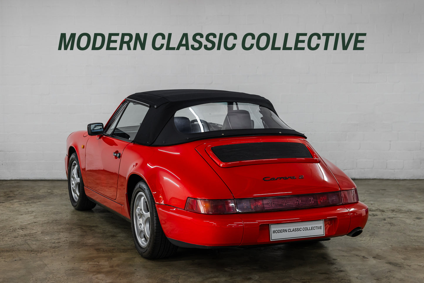 1991 Porsche 964 Convertible RHD - Tip Tronic - 223 439kms