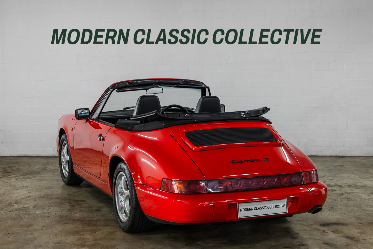 1991 Porsche 964 Convertible RHD - Tip Tronic - 223 439kms