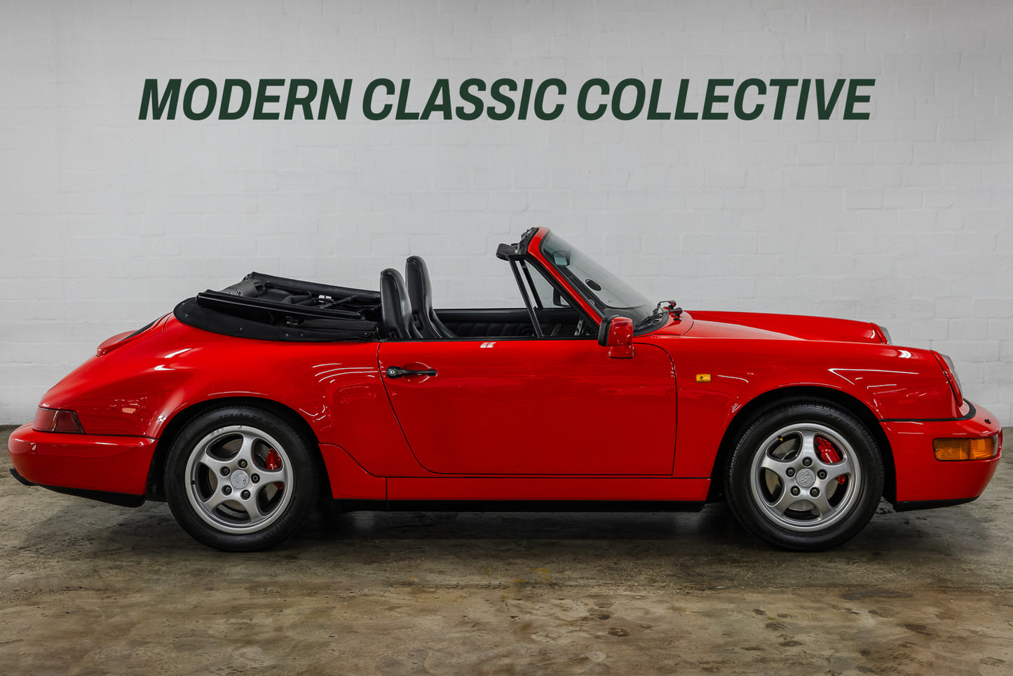 1991 Porsche 964 Convertible RHD - Tip Tronic - 223 439kms