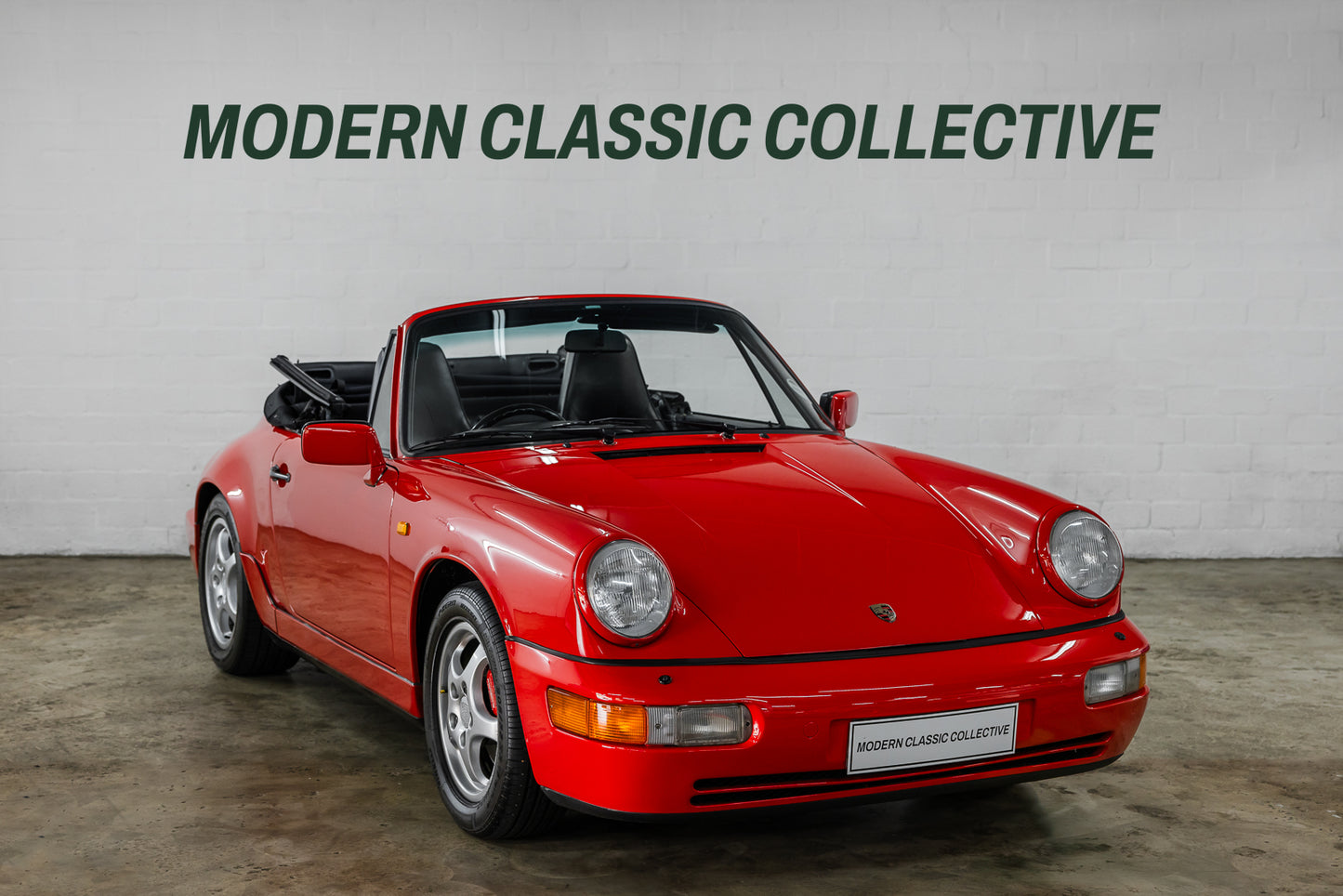 1991 Porsche 964 Convertible RHD - Tip Tronic - 223 439kms