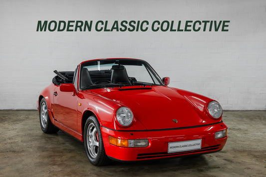 1991 Porsche 964 Convertible RHD - Tip Tronic - 223 439kms