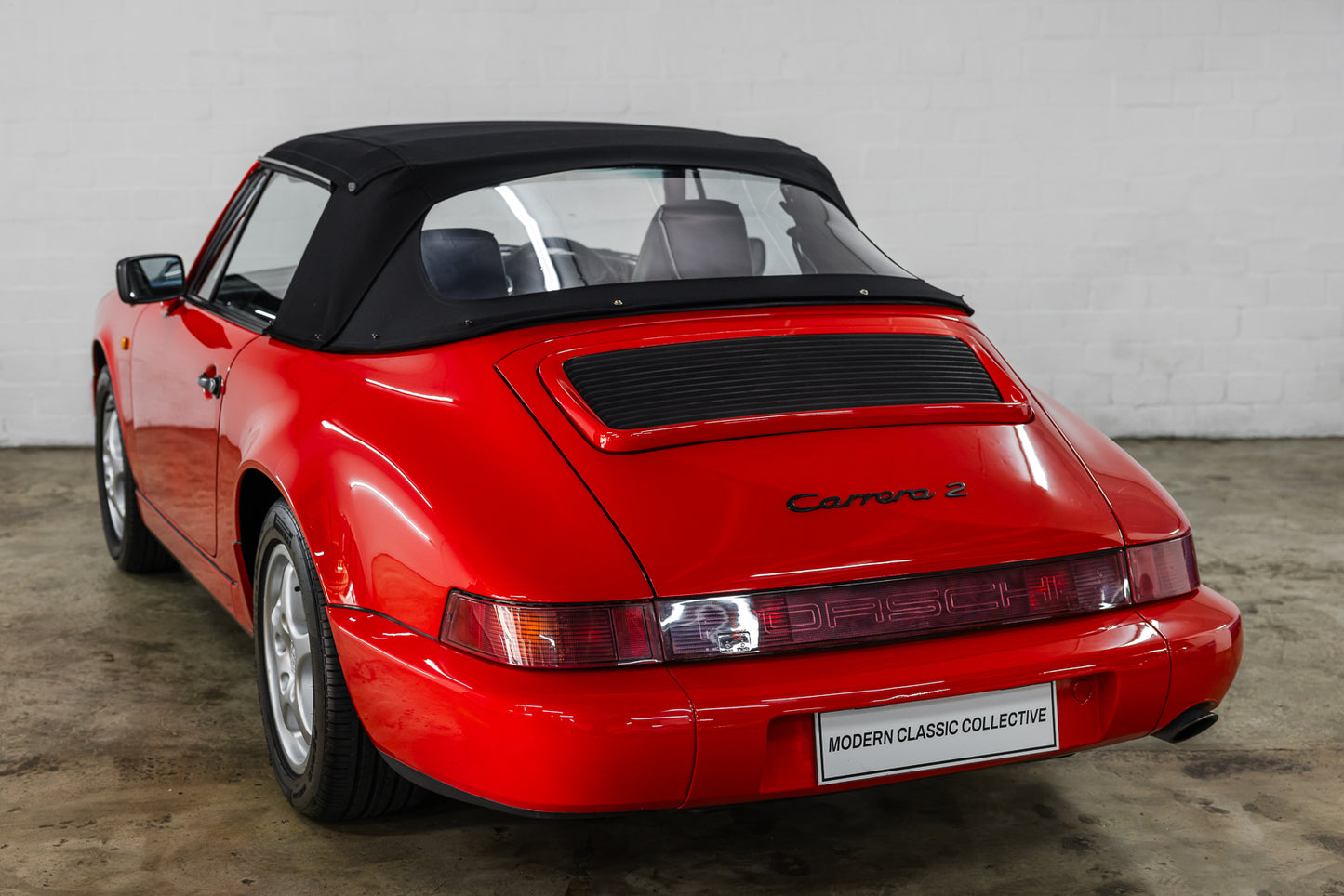 1991 Porsche 964 Convertible RHD - Tip Tronic - 223 439kms