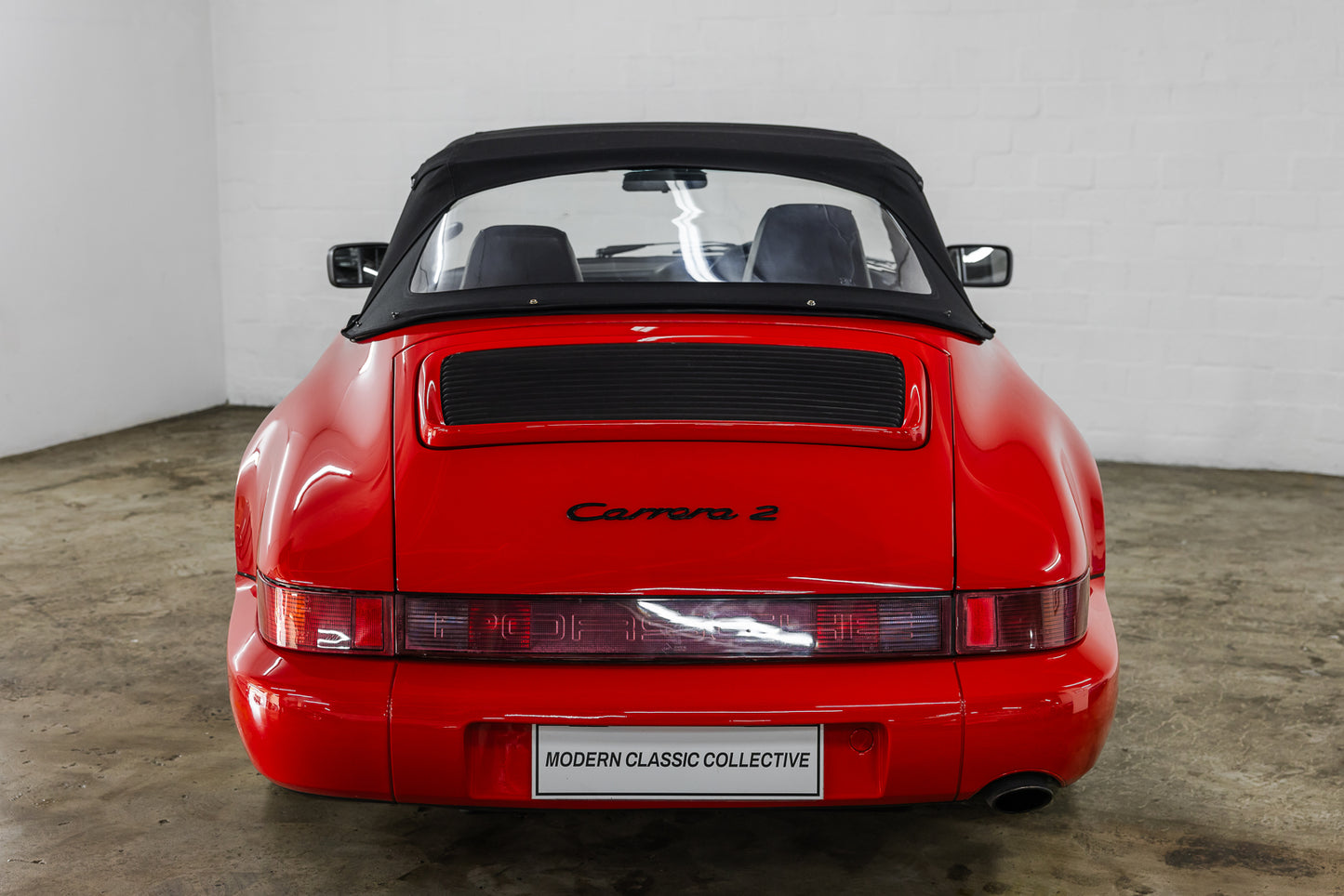 1991 Porsche 964 Convertible RHD - Tip Tronic - 223 439kms