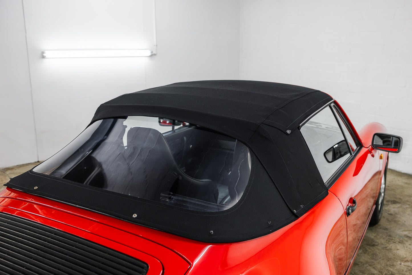 1991 Porsche 964 Convertible RHD - Tip Tronic - 223 439kms