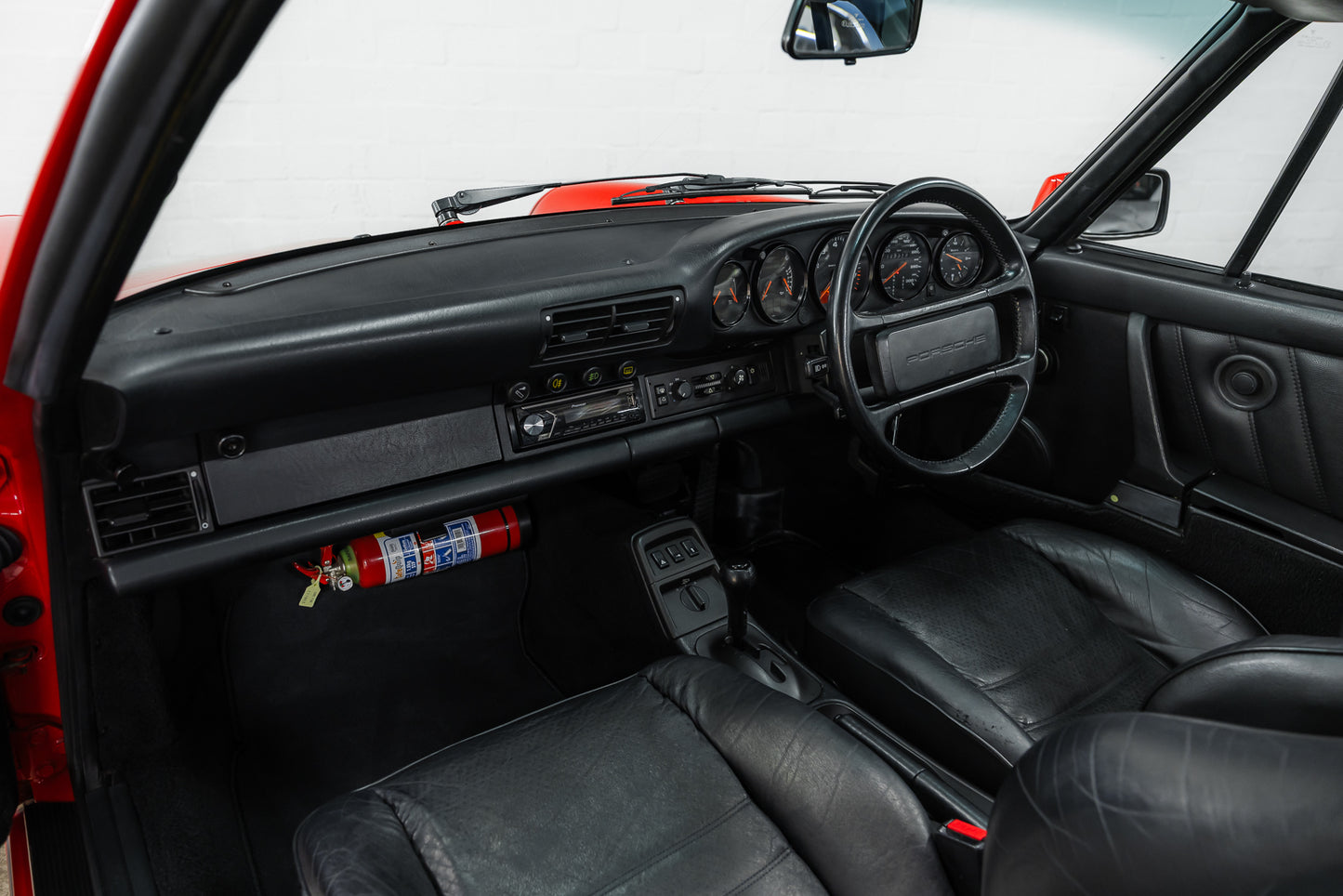 1991 Porsche 964 Convertible RHD - Tip Tronic - 223 439kms