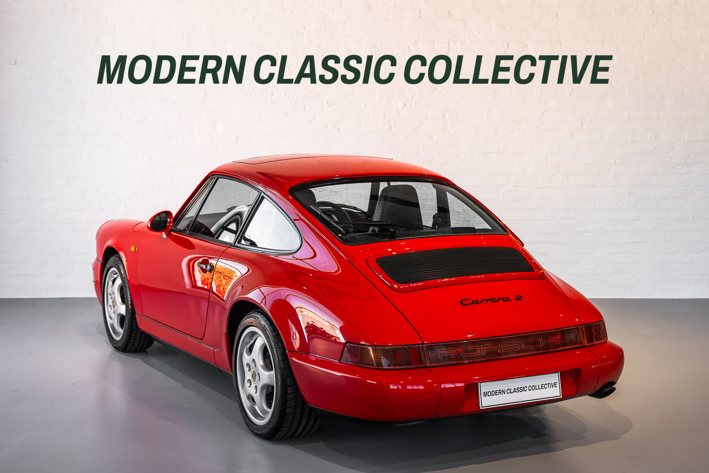 1994 Porsche 964 Carrera 2 - Tip Tronic - 80 300