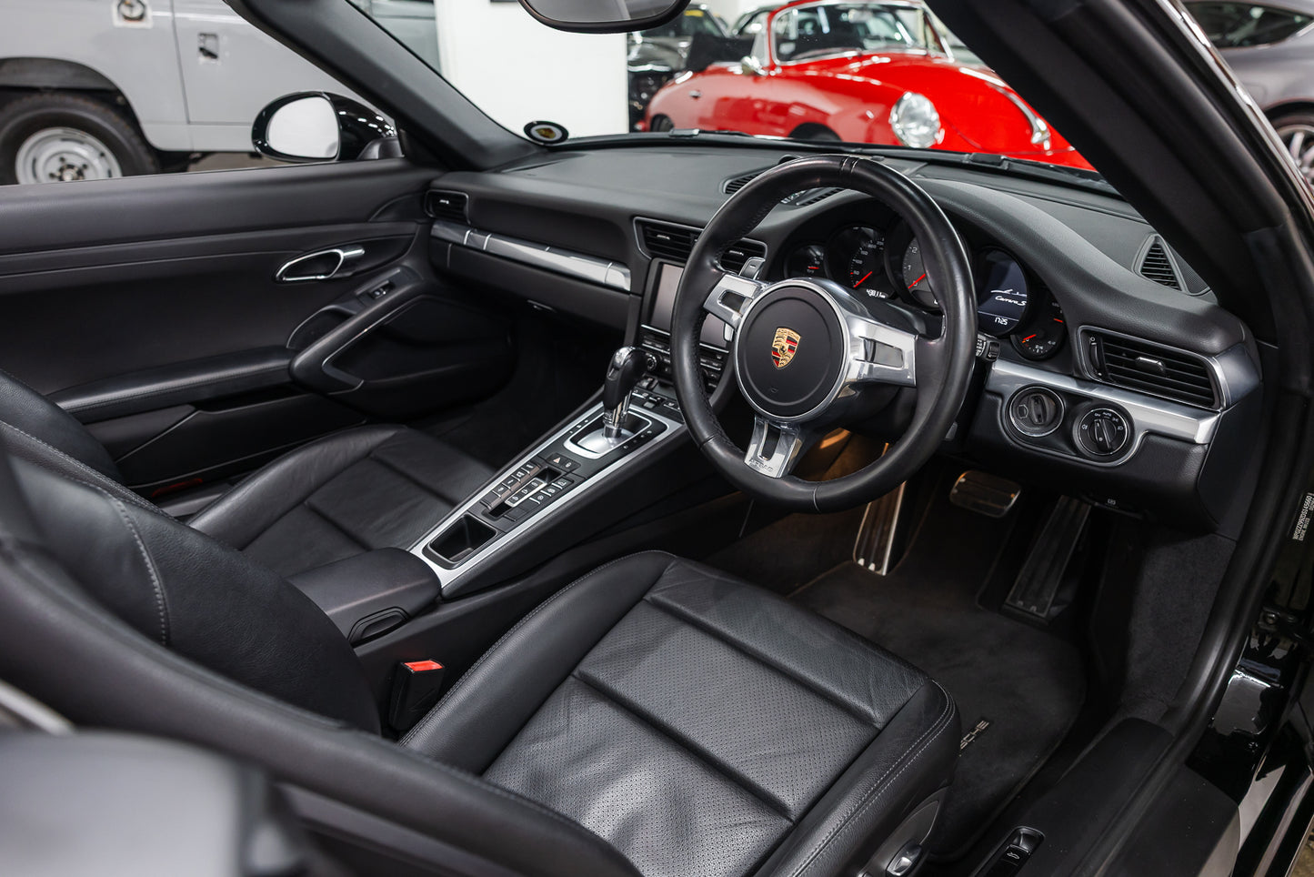 2013 Porsche 991.1 Carrera S Cabriolet- 43 150kms