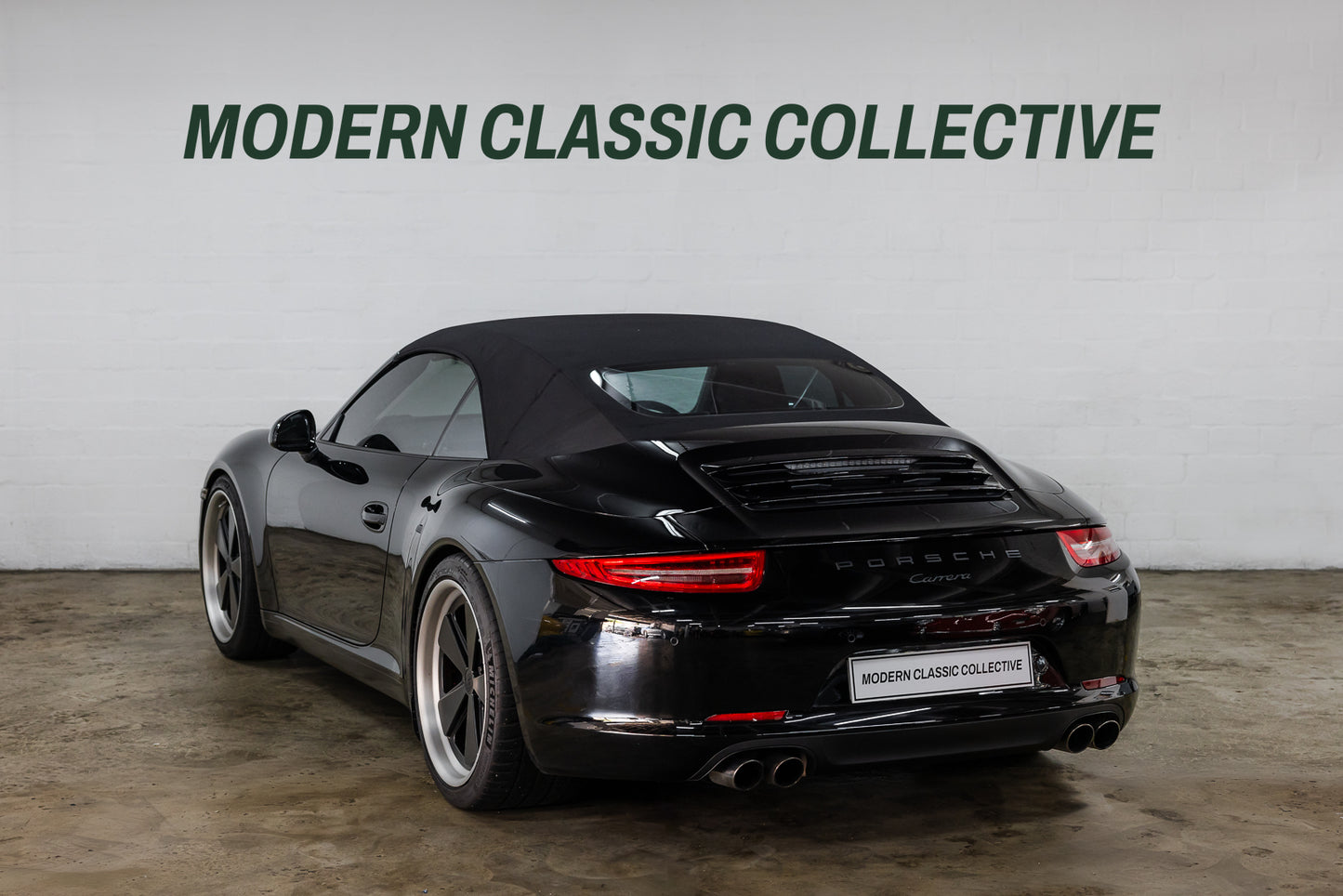 2013 Porsche 991.1 Carrera S Cabriolet- 43 150kms