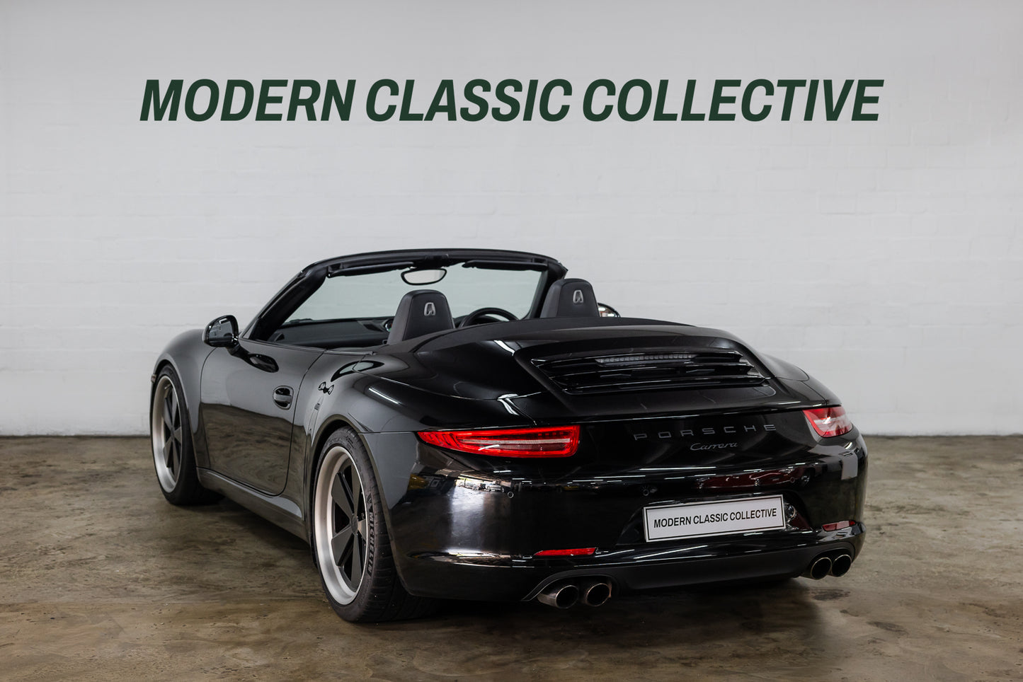2013 Porsche 991.1 Carrera S Cabriolet- 43 150kms