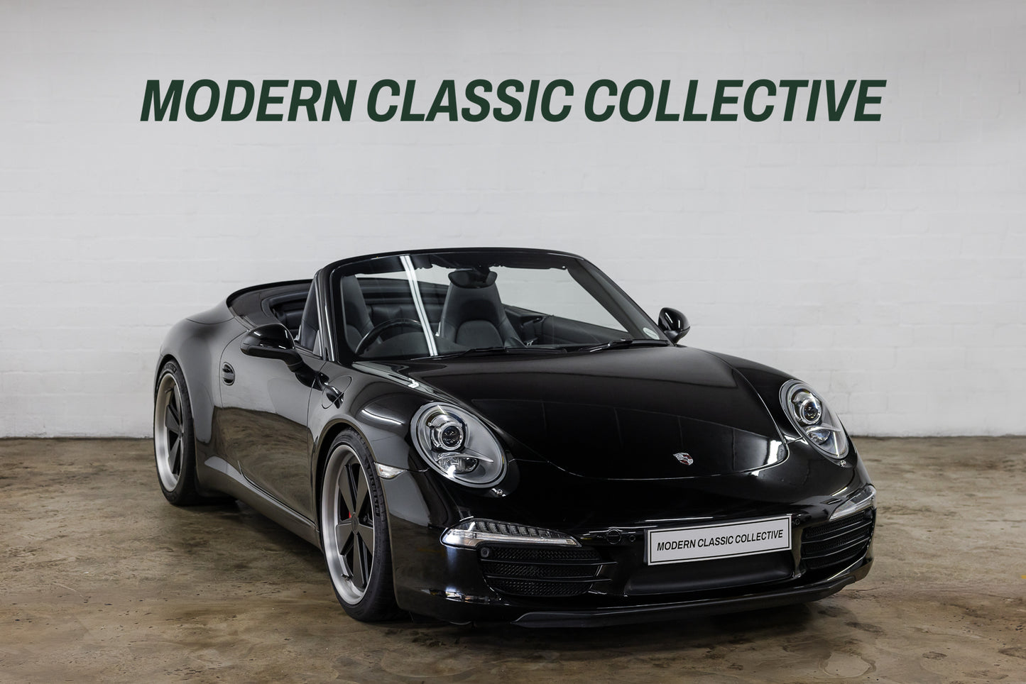 2013 Porsche 991.1 Carrera S Cabriolet- 43 150kms