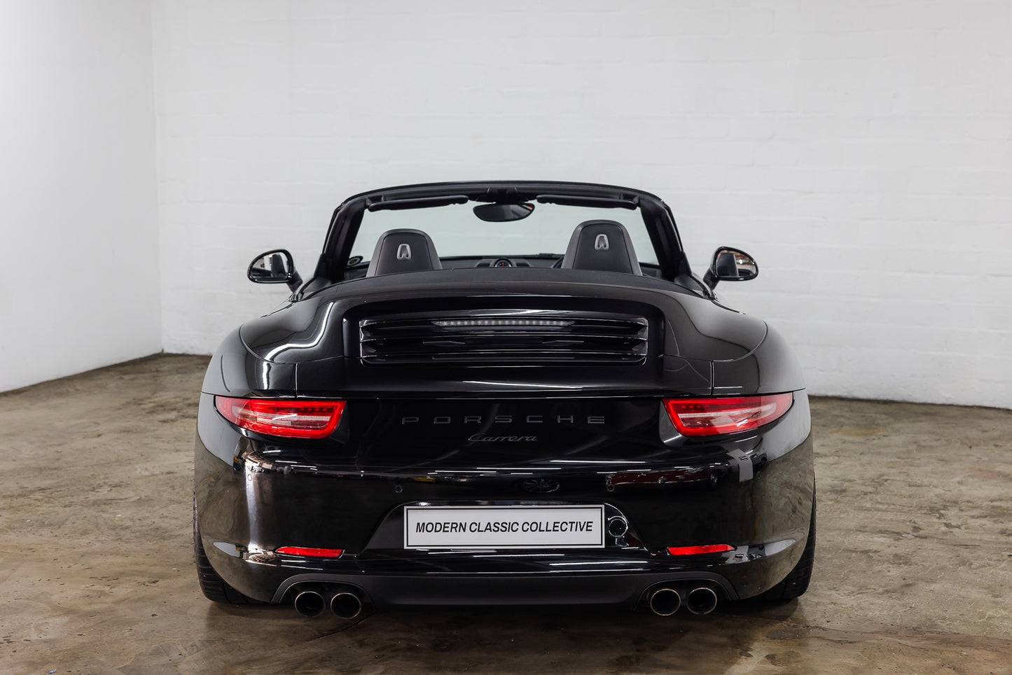 2013 Porsche 991.1 Carrera S Cabriolet- 43 150kms
