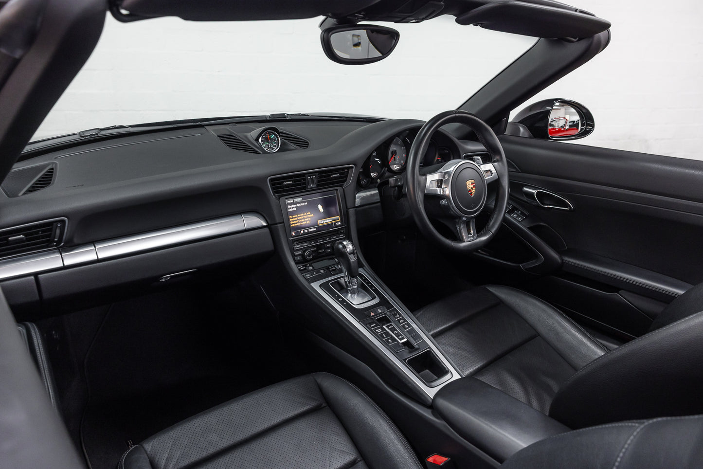2013 Porsche 991.1 Carrera S Cabriolet- 43 150kms