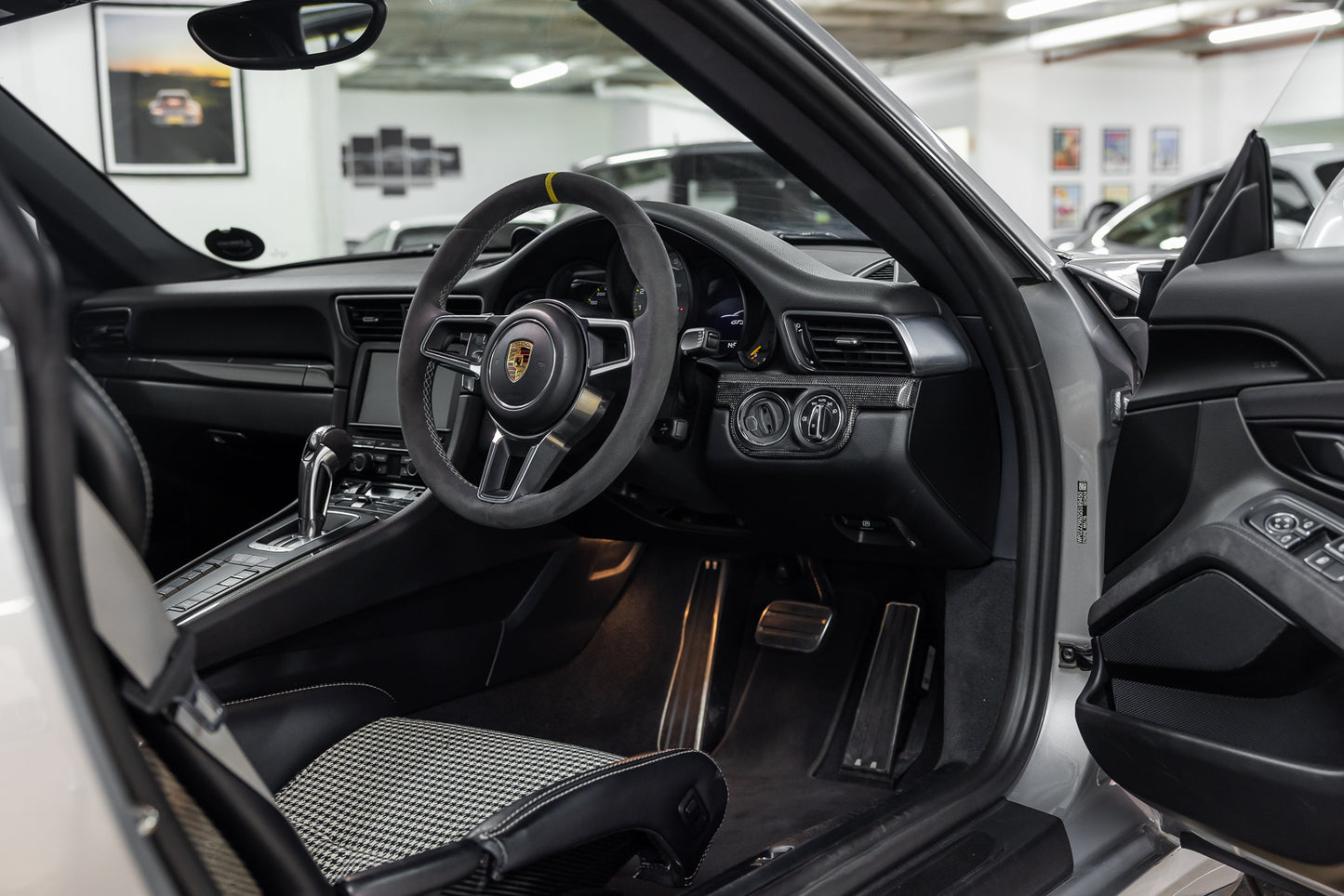 Gt3 RS Cockpit