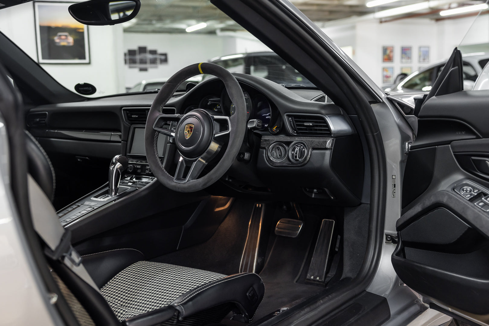Gt3 RS Cockpit