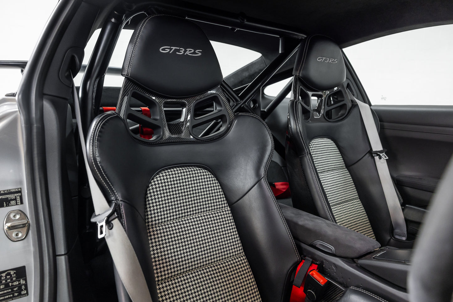 GT3 RS Seats 991