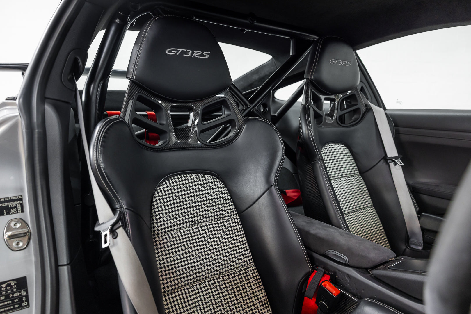 GT3 RS Seats 991